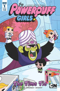 Powerpuff Girls: The Time Tie # 1 (IDW Comics 2017) Funko ArtCover