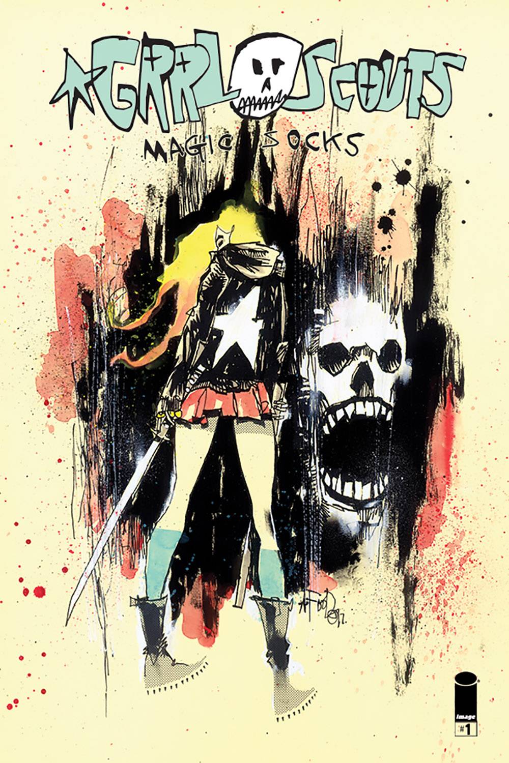 Grrl Scouts: Magic Socks #  1 of 6 (Image Comics 2017)