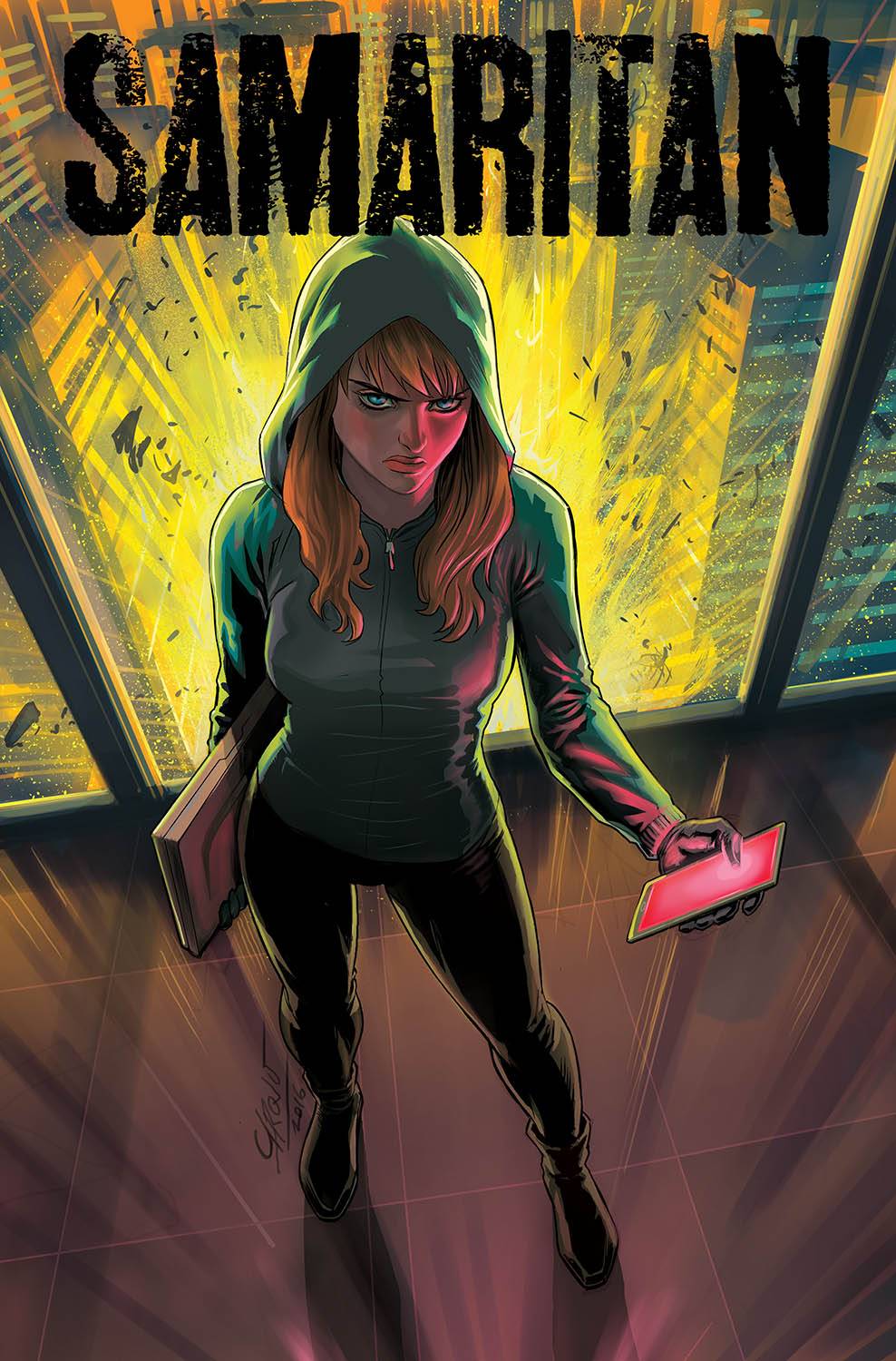 Samaritan Veritas #  1 (Image Comics 2017)