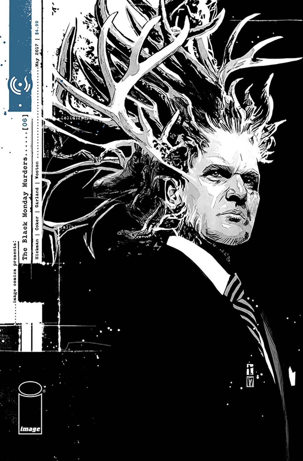 Black Monday Murders #  6 (Image Comics 2017)