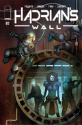 Hadrians Wall # 7 of 8 (Image Comics 2016)
