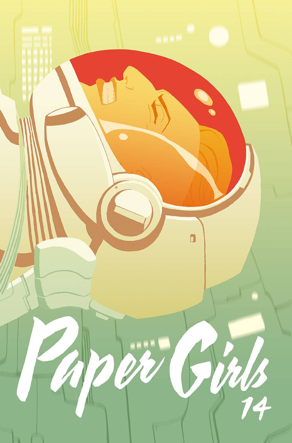 Paper Girls # 14 (Image Comics 2017)