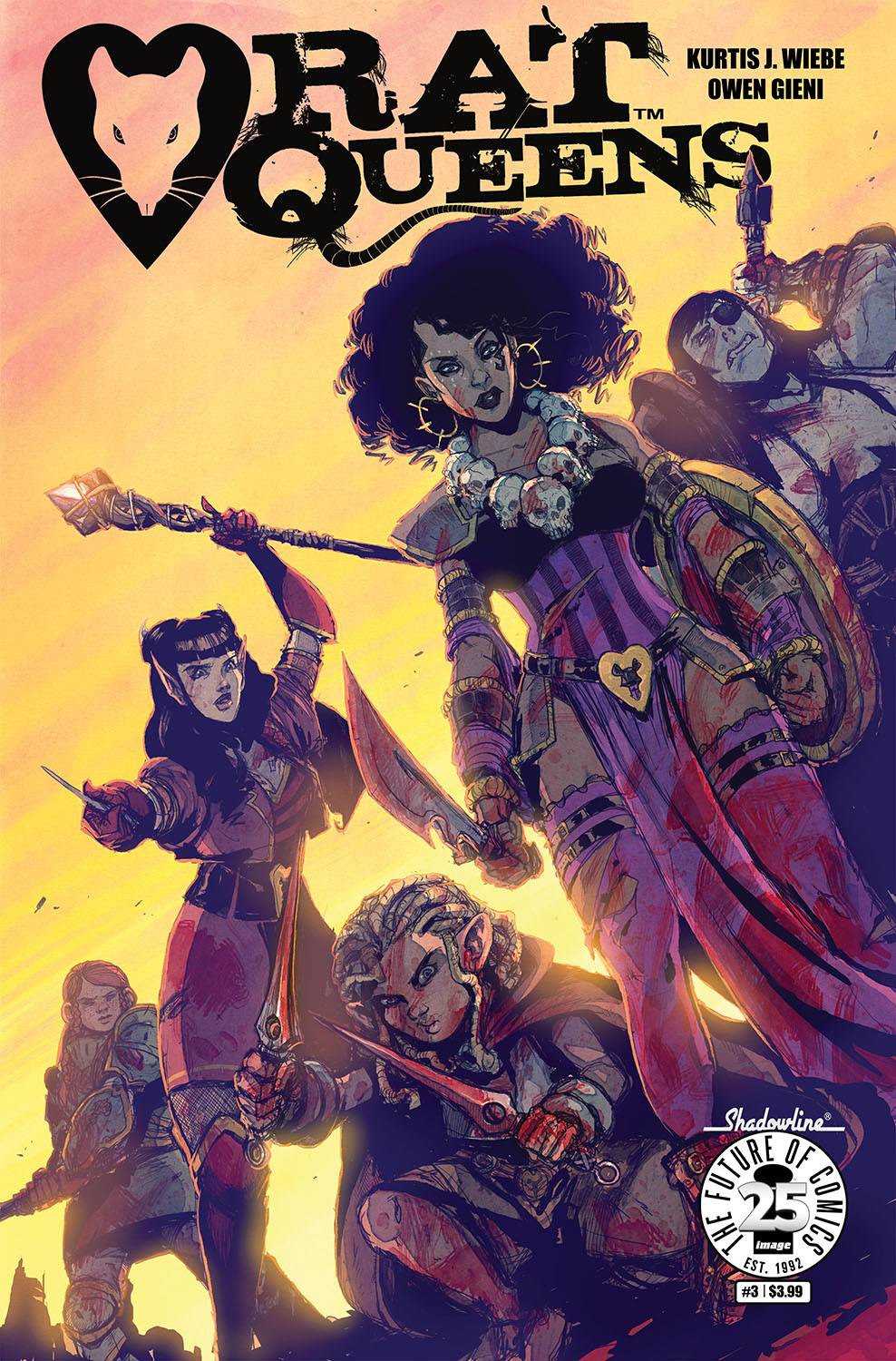 Rat Queens, volume two #  3 (Image Comics 2017)