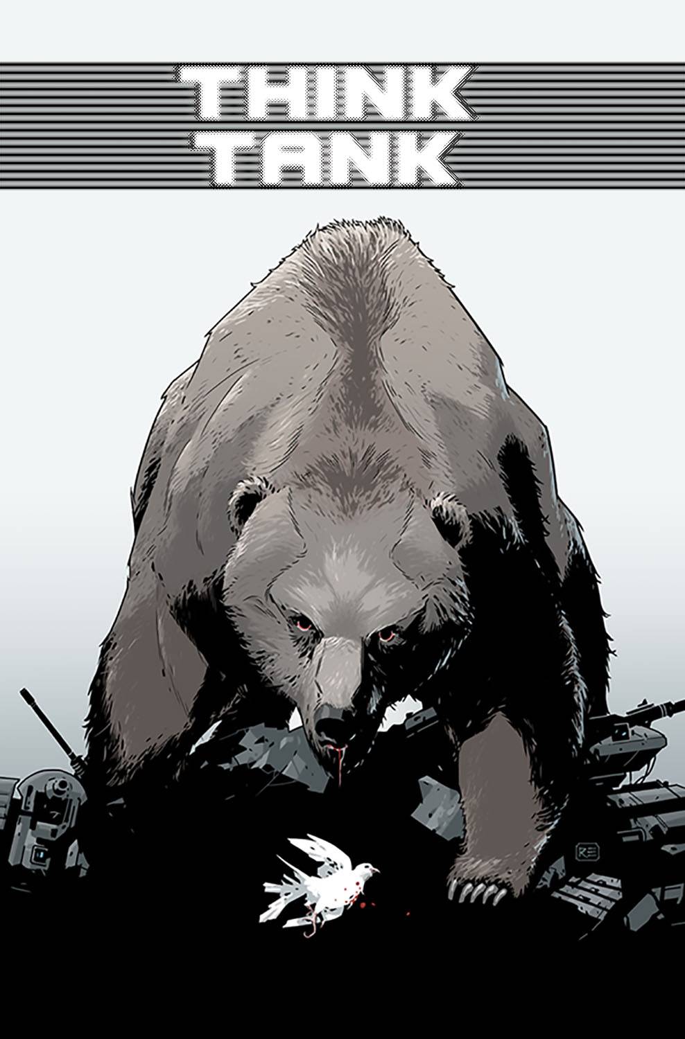 Think Tank: Animal #  3 (Image Comics 2017)