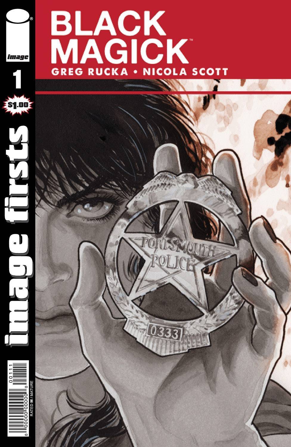Image First: Black Magick #  1 (Image Comics)