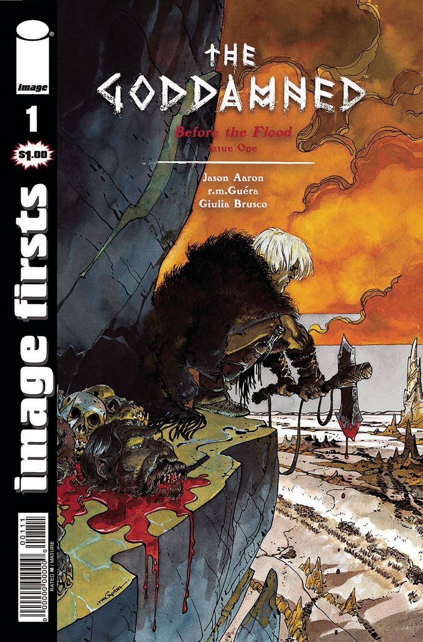 Image First: Goddamned #  1 (Image Comics)