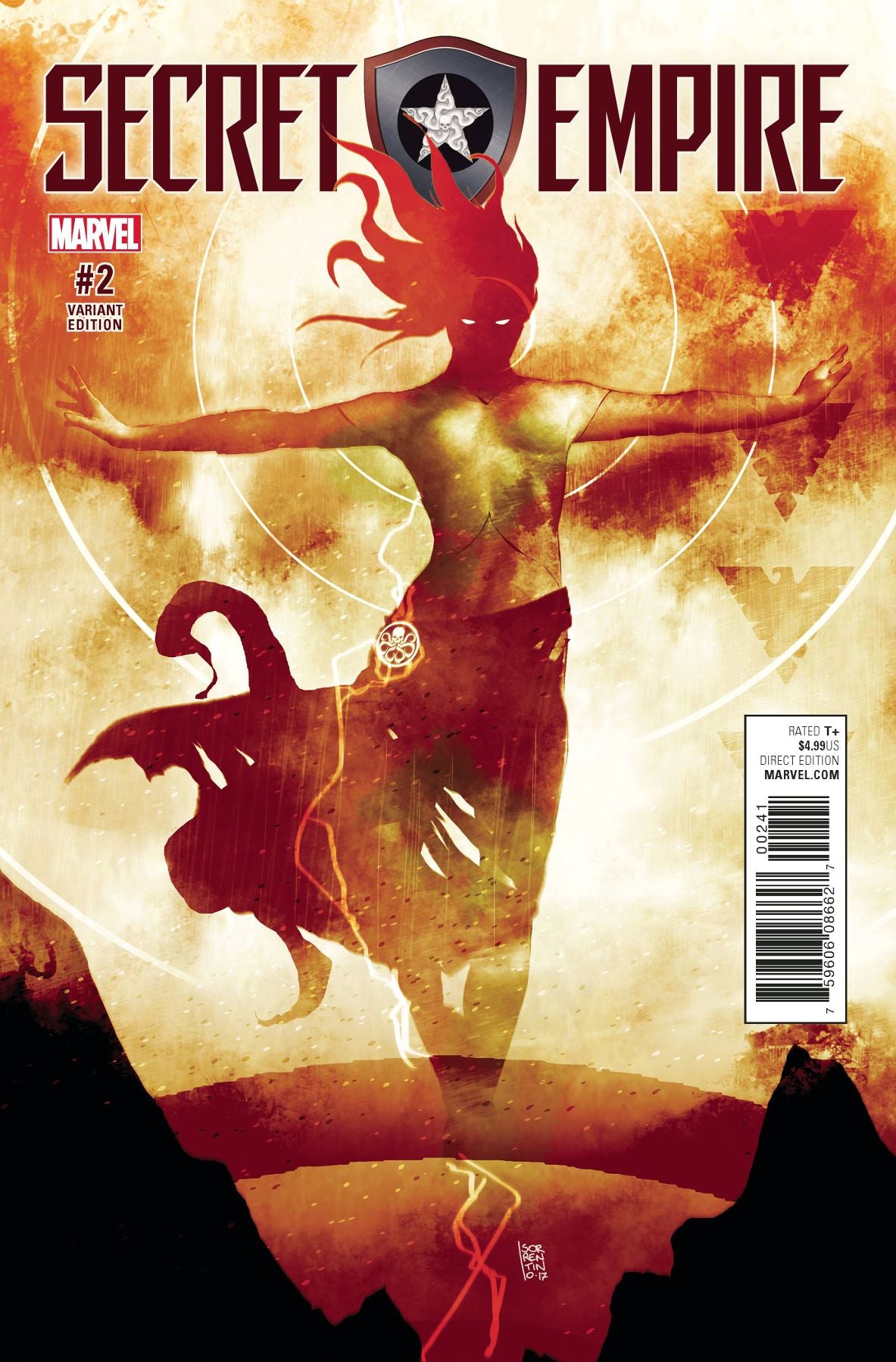 Secret Empire #  2 of 10 (Marvel Comics 2017)
