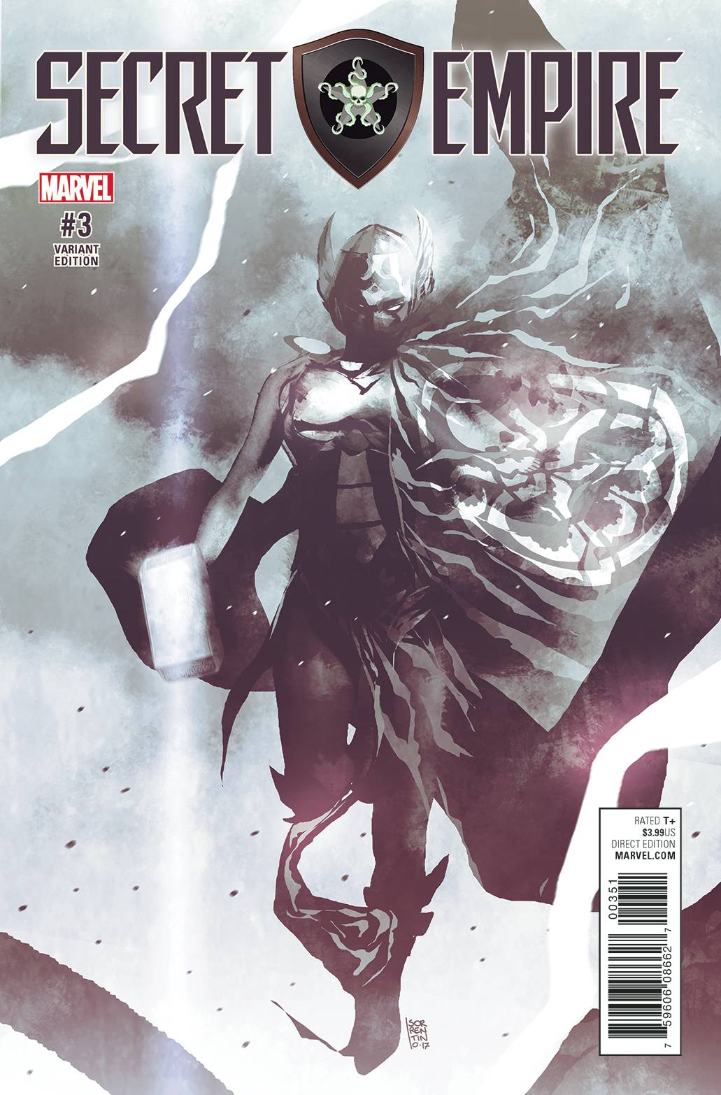 Secret Empire #  3 of 10 (Marvel Comics 2017)