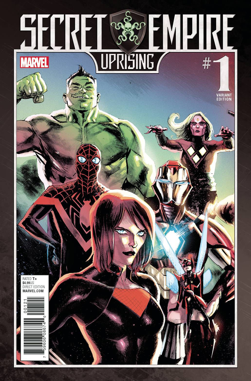 Secret Empire: Uprising #  1 (Marvel Comics 2017) Rafael Albuquerque Variant