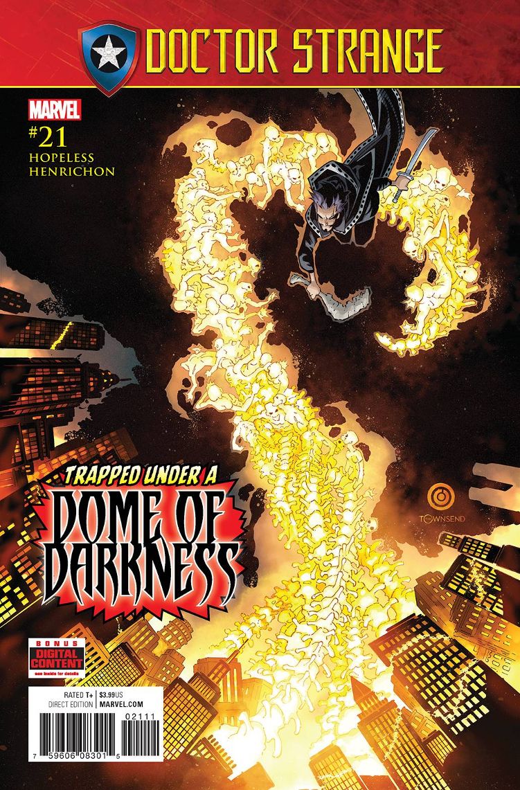 Doctor Strange # 21 (Marvel Comics 2017)