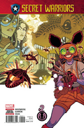 Secret Warriors #  2 (Marvel Comics 2017)