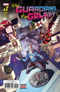 All-New Guardians of The Galaxy #  2 (Marvel Comics 2017)