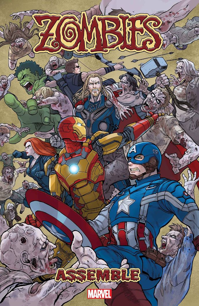 Zombies Assemble #  1 of 4 (Marvel Comics 2017)