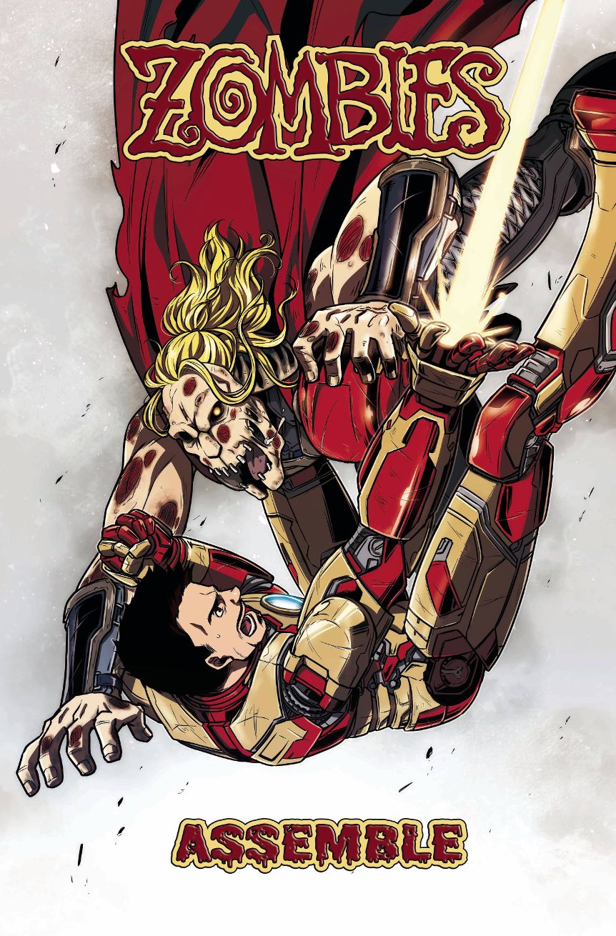 Zombies Assemble #  2 of 4 (Marvel Comics 2017)