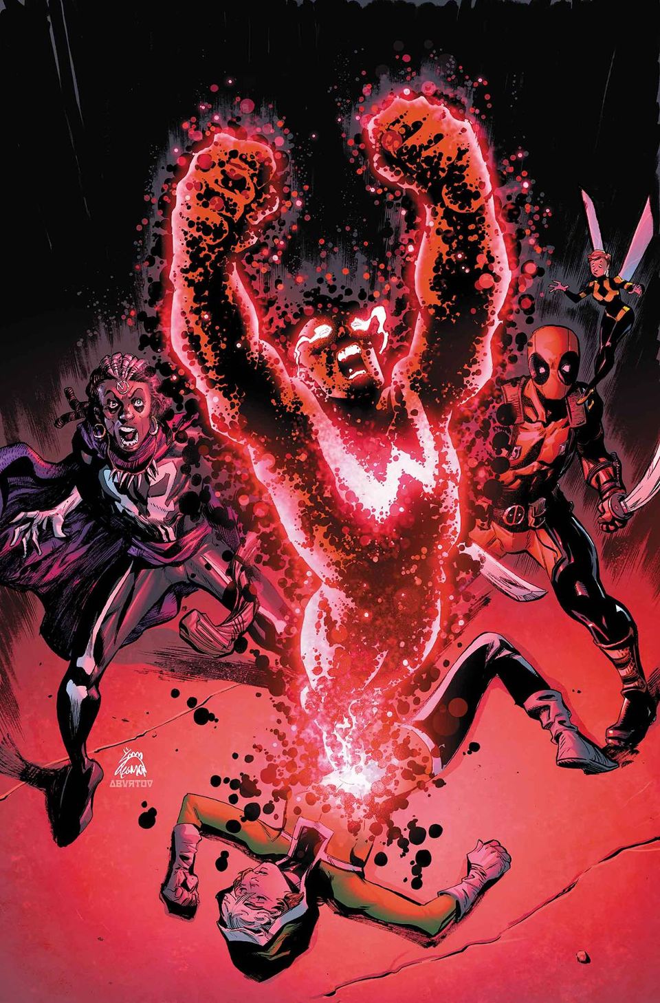Uncanny Avengers, volume 3  # 23 (Marvel Comics 2017)