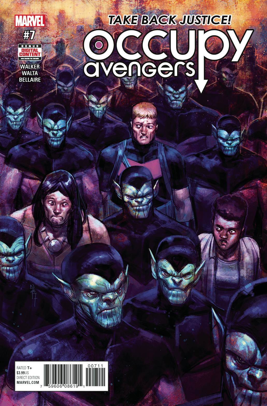 Occupy Avengers #  7 (Marvel Comics 2017)