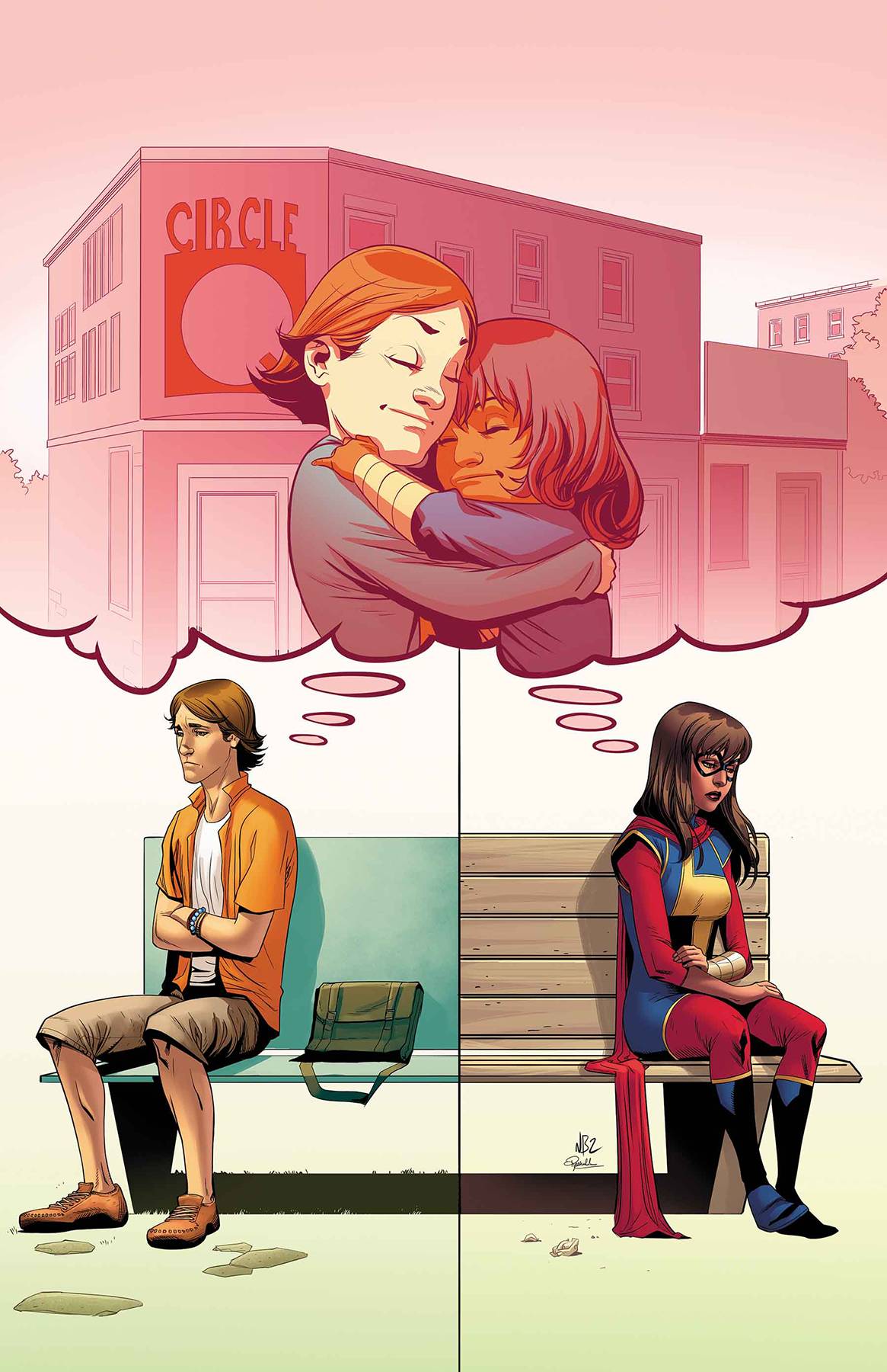 Ms. Marvel # 18 (Marvel Comics 2017)