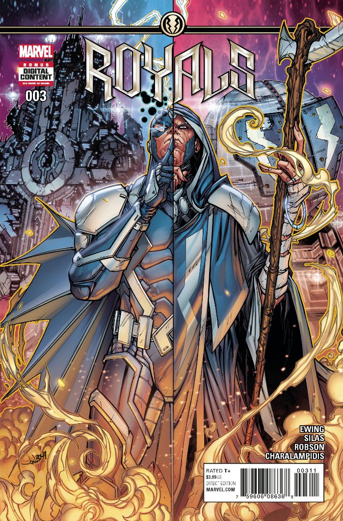 Royals #  3 (Marvel Comics 2017)