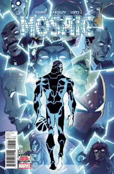Mosaic #  8 (Marvel Comics 2017)