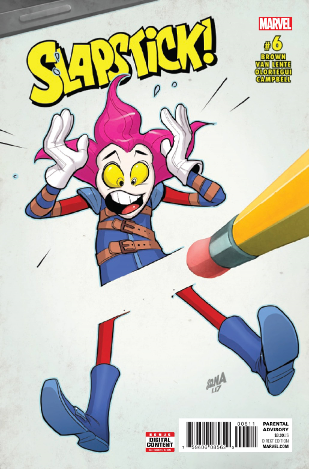 Slapstick #  6 (Marvel Comics 2017)