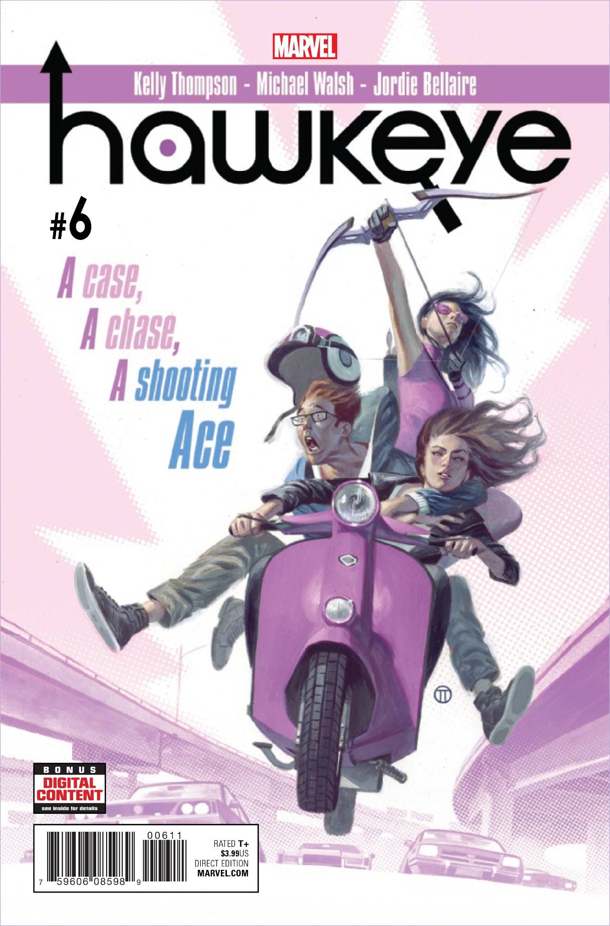 Hawkeye, volume 5 #  6 (Marvel Comics 2017)