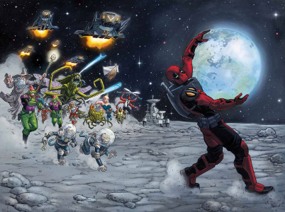 Deadpool, volume 5 # 30 (Marvel Comics 2016)