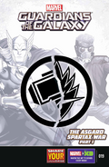 Marvel Universe: Guardians of Galaxy # 19 (Marvel Comics 2017)