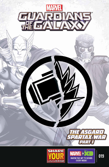 Marvel Universe: Guardians of Galaxy # 19 (Marvel Comics 2017)