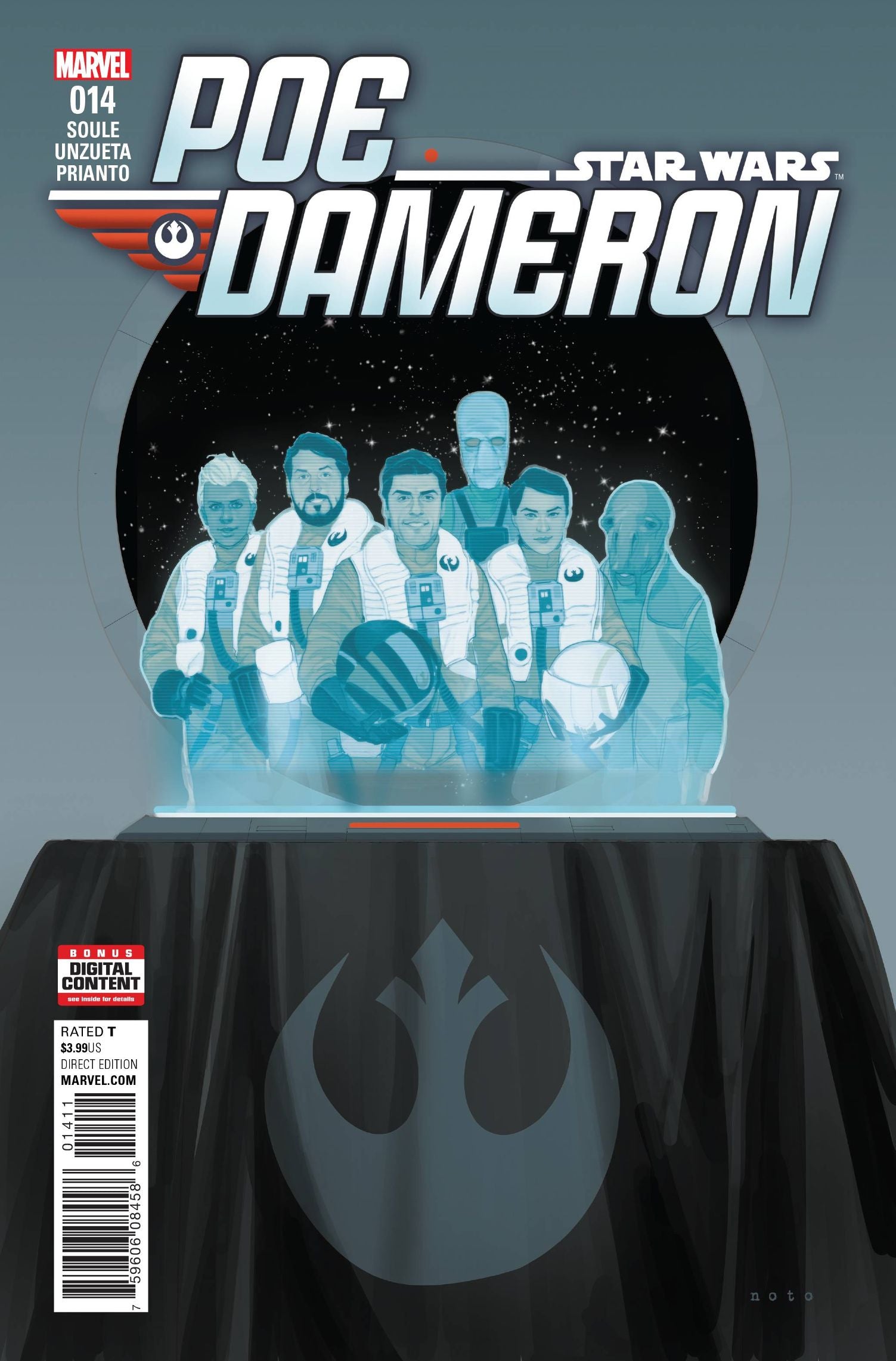 Star Wars: Poe Dameron # 14 (Marvel Comics 2017)
