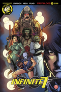 Infinite Seven #  4 (Action Lab Comics 2017)