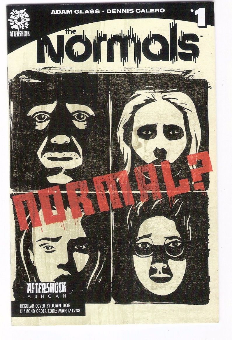 Normals #  1 (Aftershock Comics 2017)