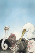 Eleanor and The Egret #  2 (Aftershock Comics 2017)