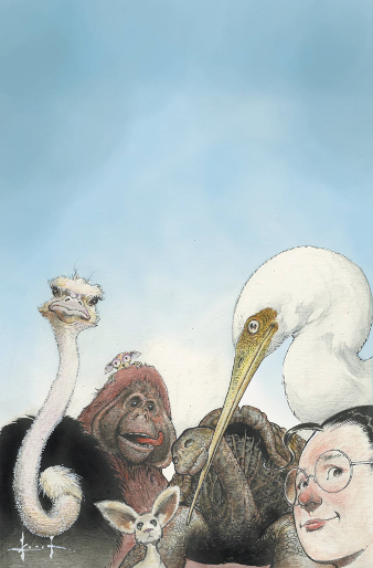 Eleanor and The Egret #  2 (Aftershock Comics 2017)