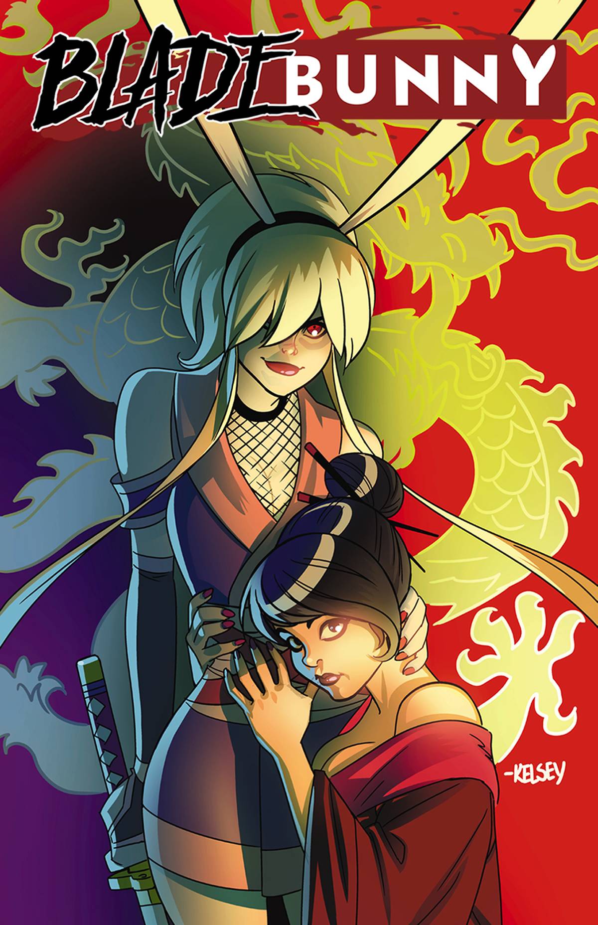 Blade Bunny volume 2 #  7 (Antarctic Press 2017)
