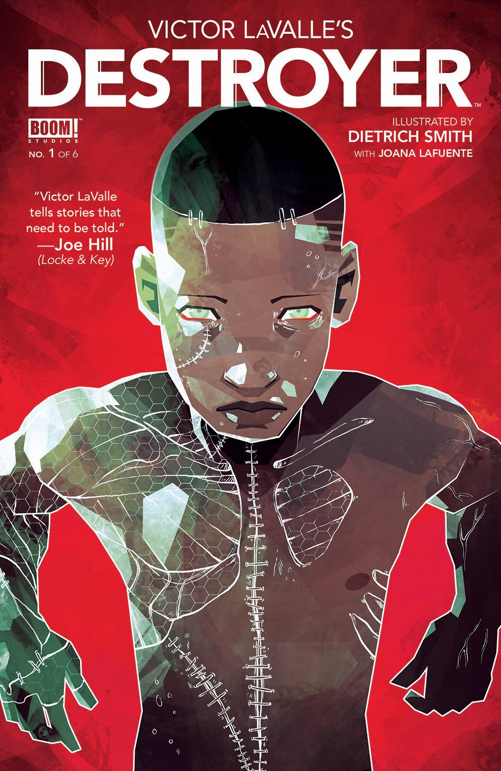 Victor Lavalle Destroyer # 1 (Boom Studios 2017)