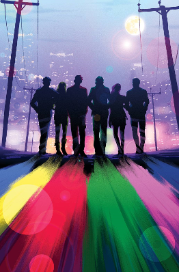 Mighty Morphin Power Rangers 2017 Annual (Boom Comics 2017)
