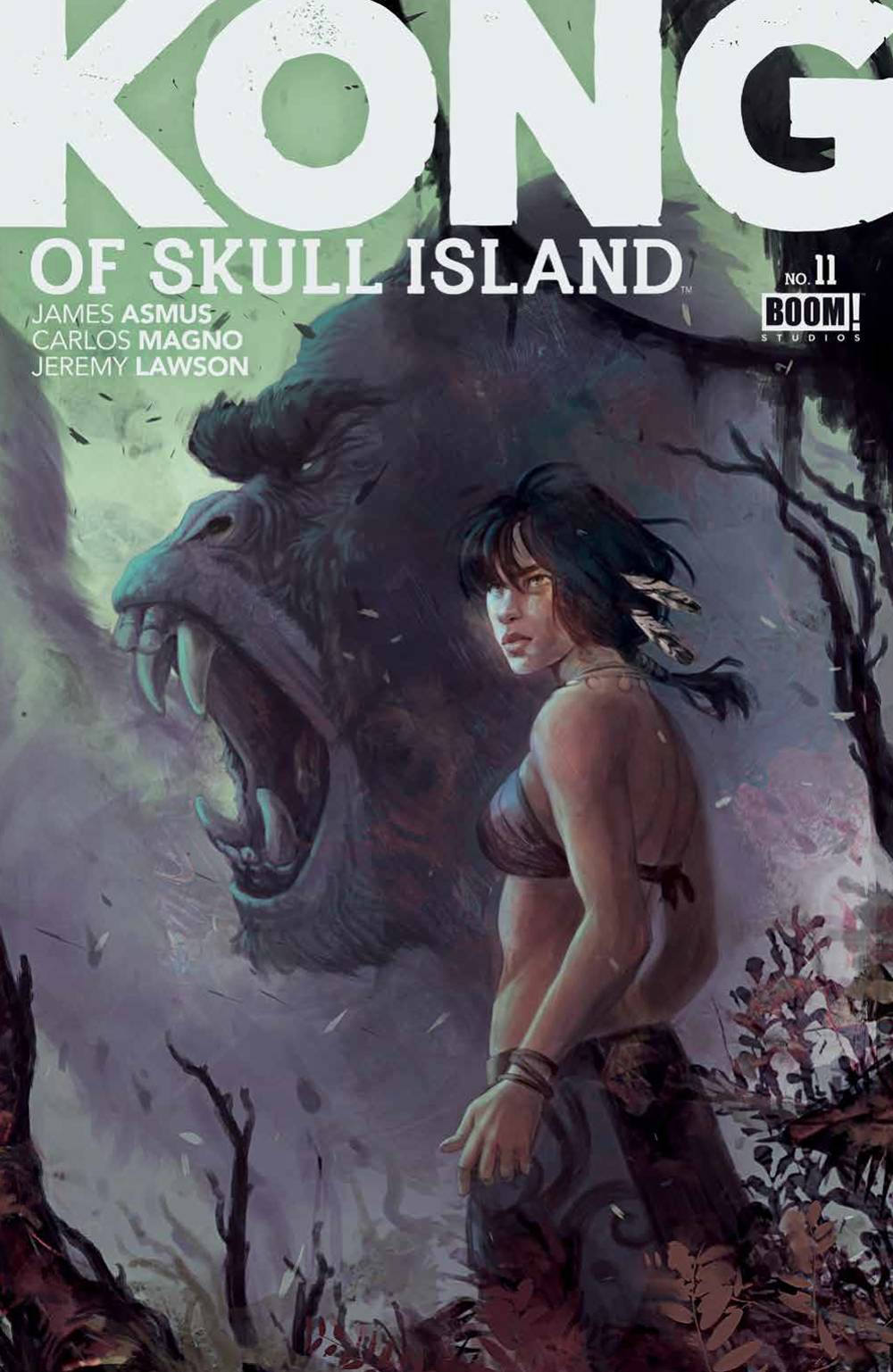 Kong of Skull Island # 11 (Boom Studios 2017)