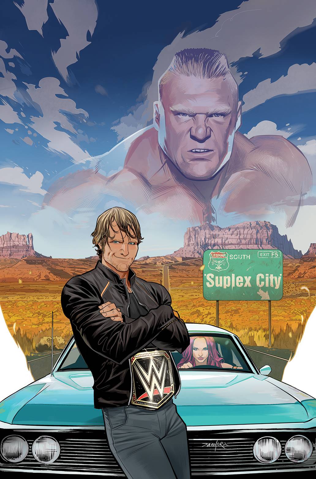 WWE #  5 (Boom Studios 2017)
