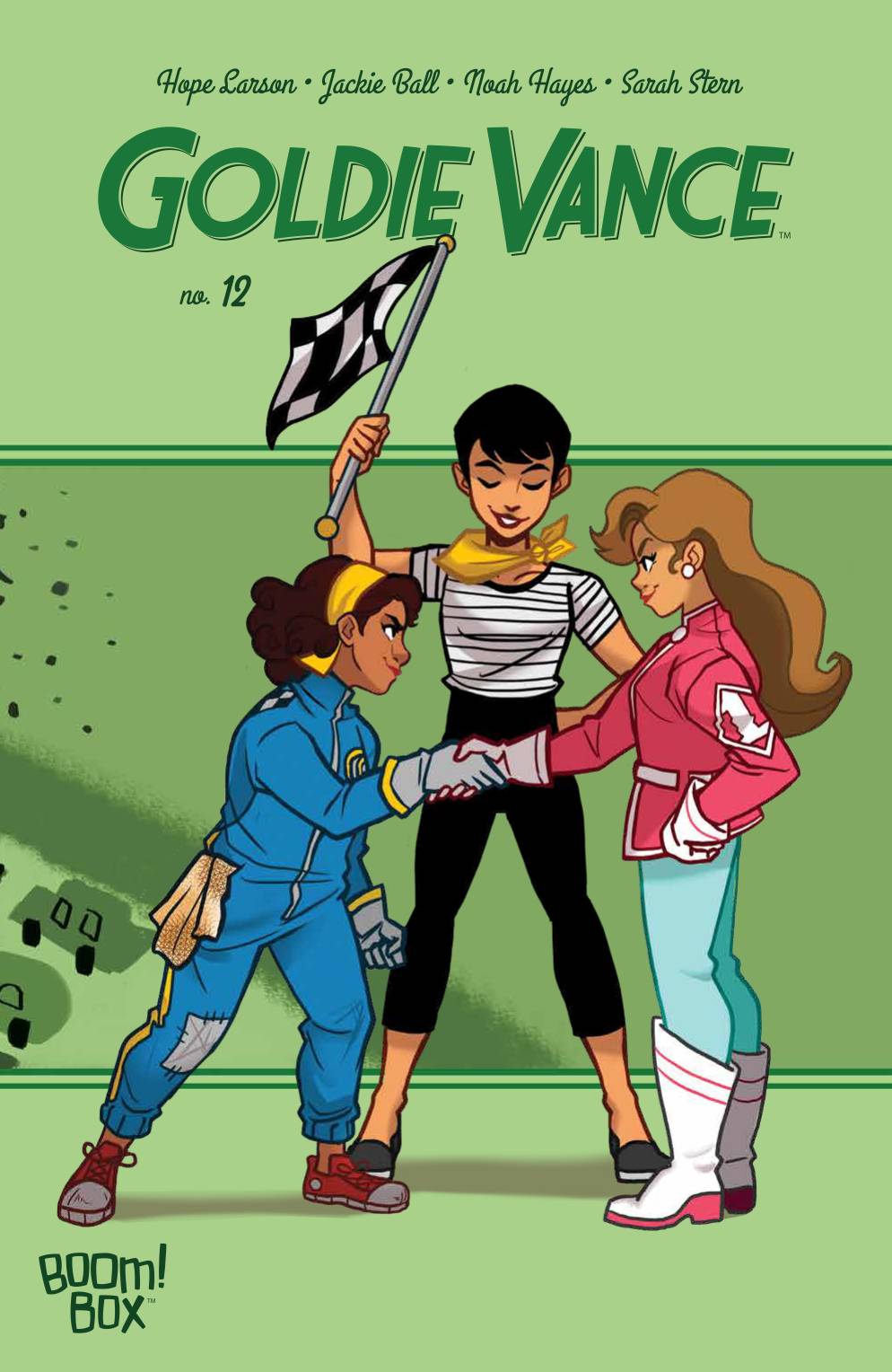 Goldie Vance # 12 (Boom Box 2017)