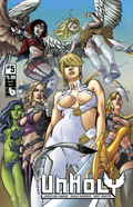 Unholy #  5 (Boundless Comics 2017)