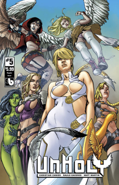 Unholy #  5 (Boundless Comics 2017)