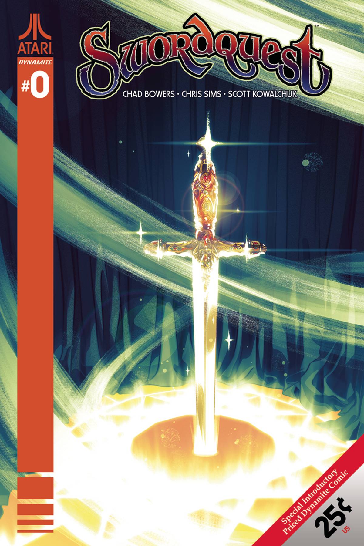 Swordquest #  0 of 5 (Dynamite Comics 2017)