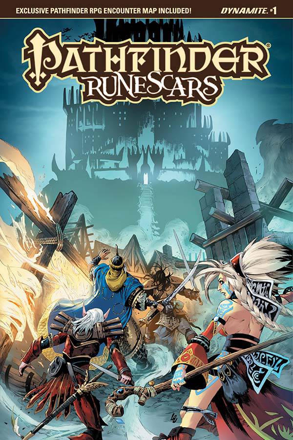 Pathfinder: Runescars #  1 of 5 (Dynamite Comics 2017)