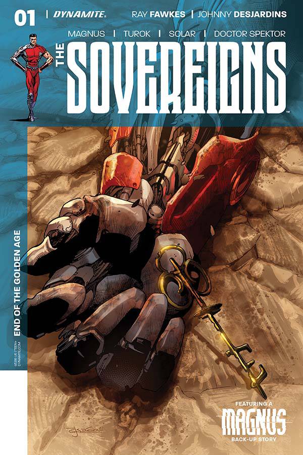 Sovereigns #  1 (Dynamite Comics 2017)