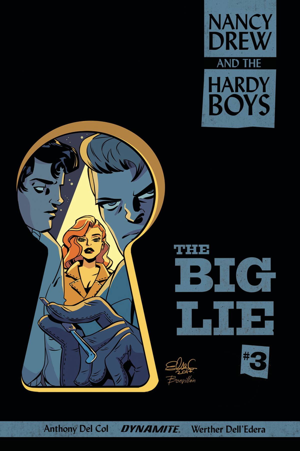 Nancy Drew And The Hardy Boys #  3 of 6 (Dynamite Comics 2017)
