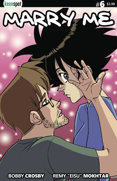 Marry Me #  6 (KeenSpot Entertainment 2017)