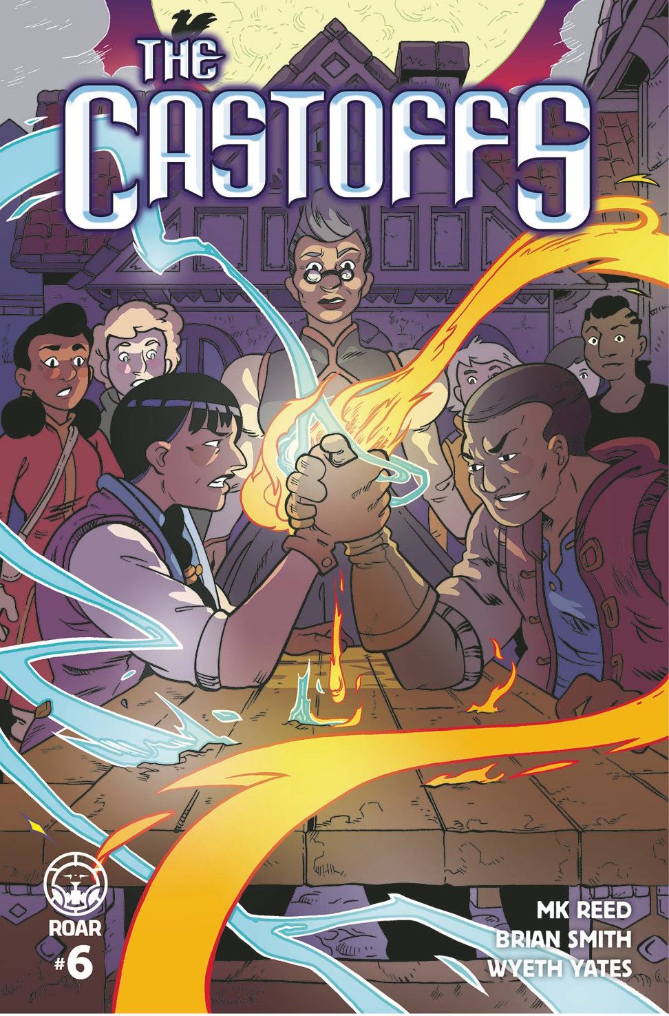 Castoffs #  6 (Lion Forge Comics 2017)