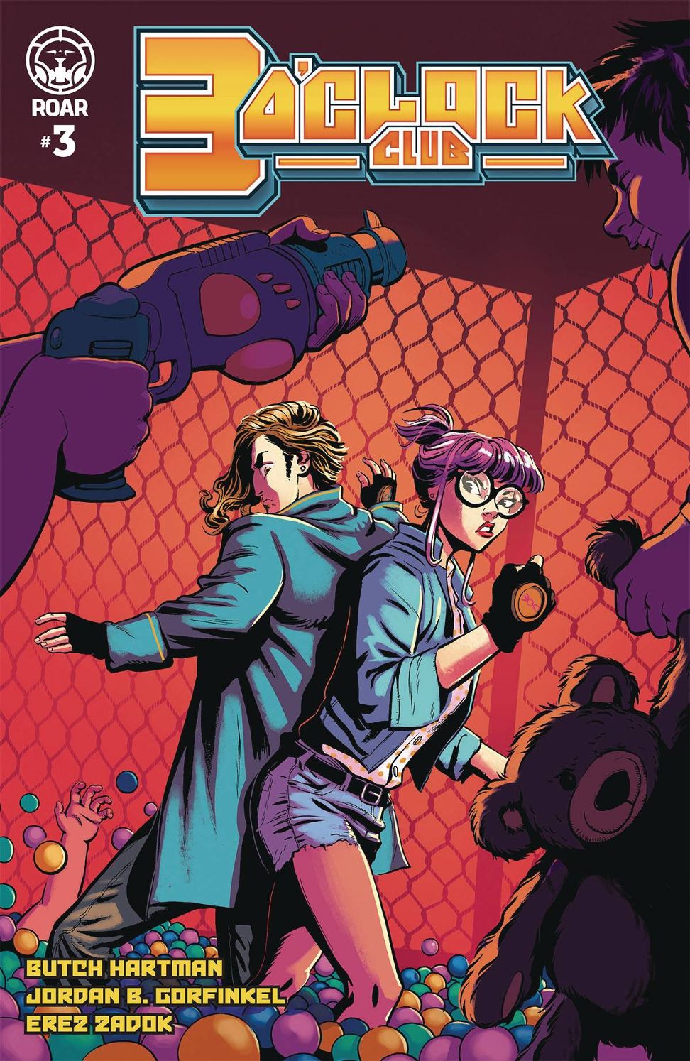 Three O'Clock Club #  3 of 5 (Lion Forge Comics 2017)