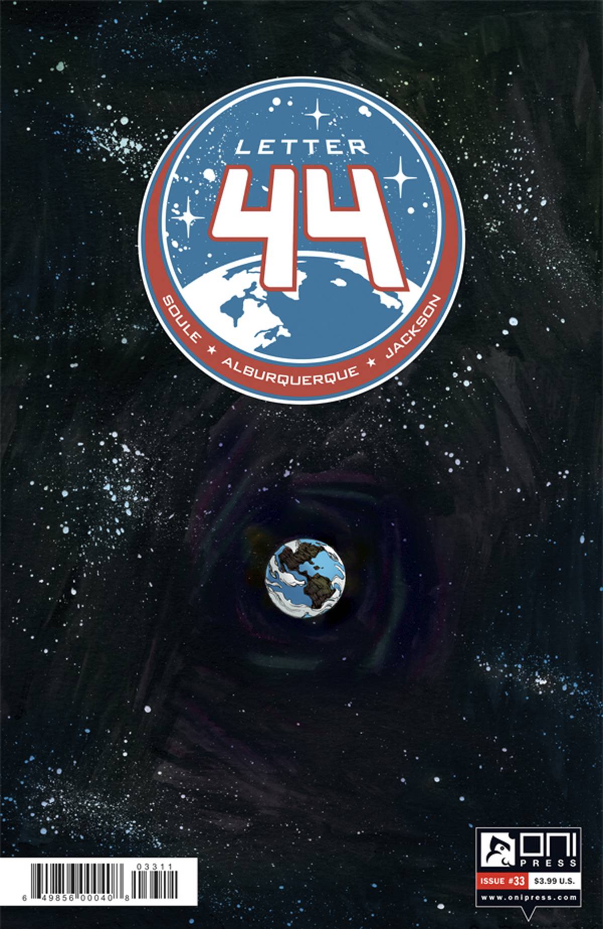Letter 44 # 33 (Oni Press 2017)