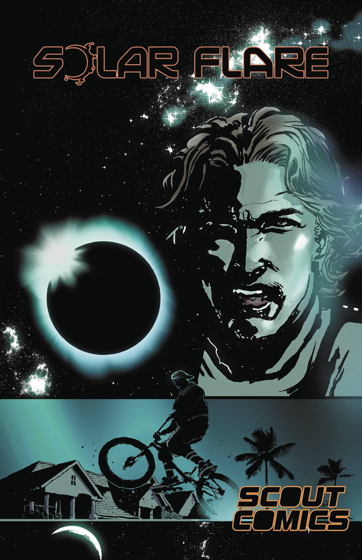 Solar Flare #  2 (Scout Comics 2017)